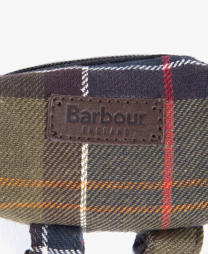 Barbour Tartan Poop Bag Dispenser  -1